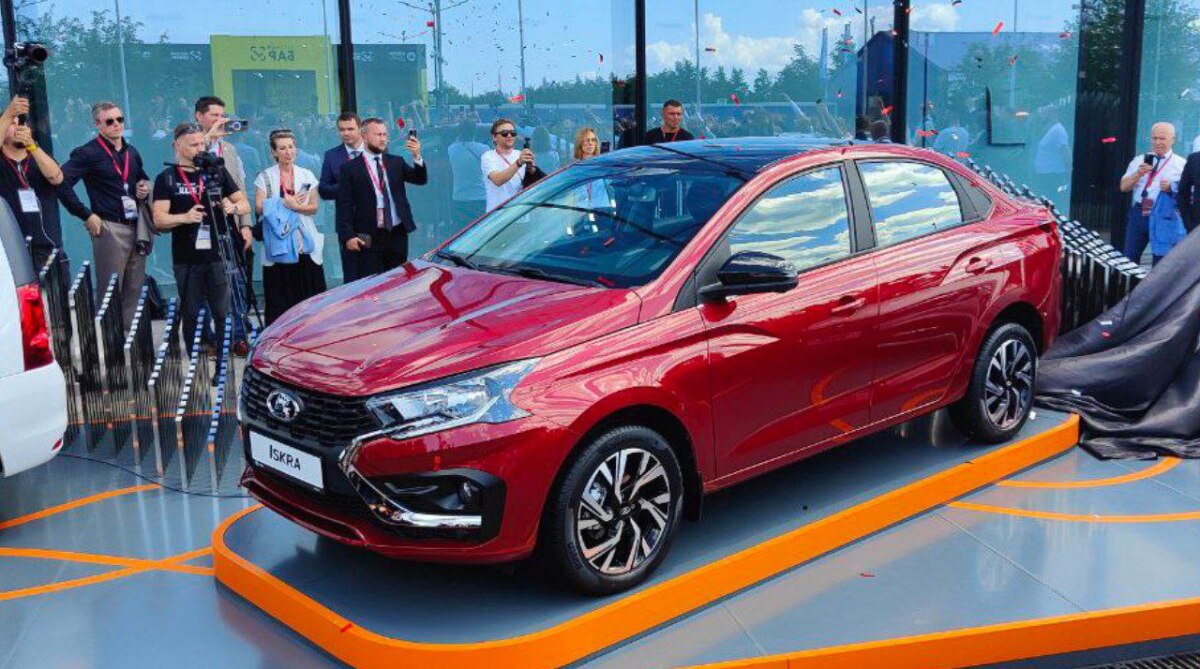 Lada Iskra 2025 будет стоить 1,1-1,2 млн рублей