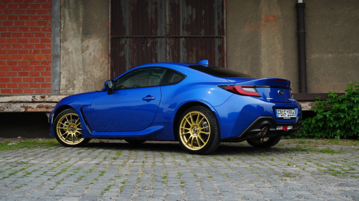 Subaru BRZ 2024 вышел в прощальной версии Final Edition