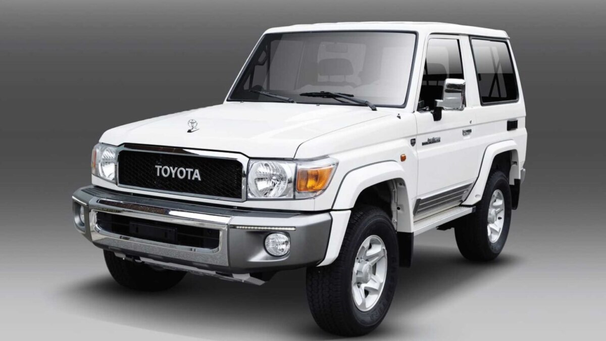 Toyota Land Cruiser 70 2024 подорожал на рынке России