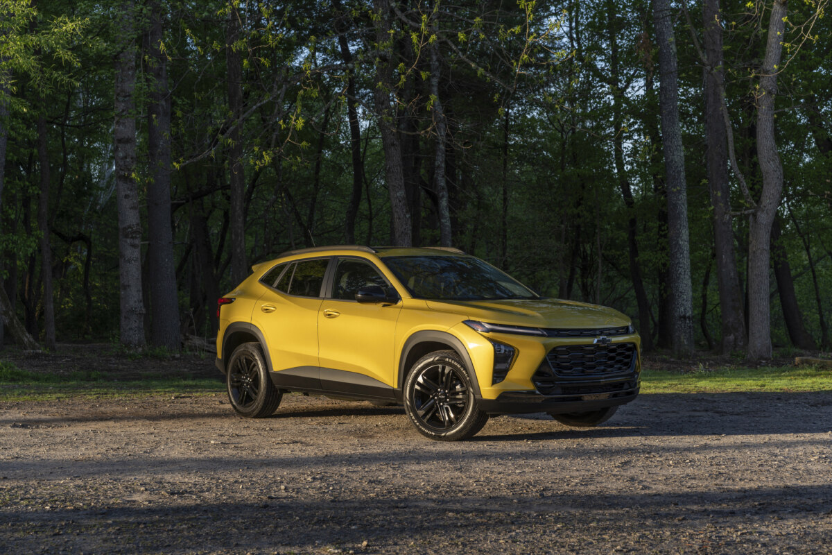 В продаже появился кросс от Chevrolet за 1,9 млн рублей: новый Trax доступнее Changan Uni-S