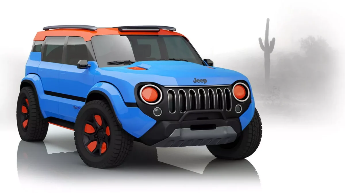 Jeep Renegade 2025 года превратится в дешевый электрокар