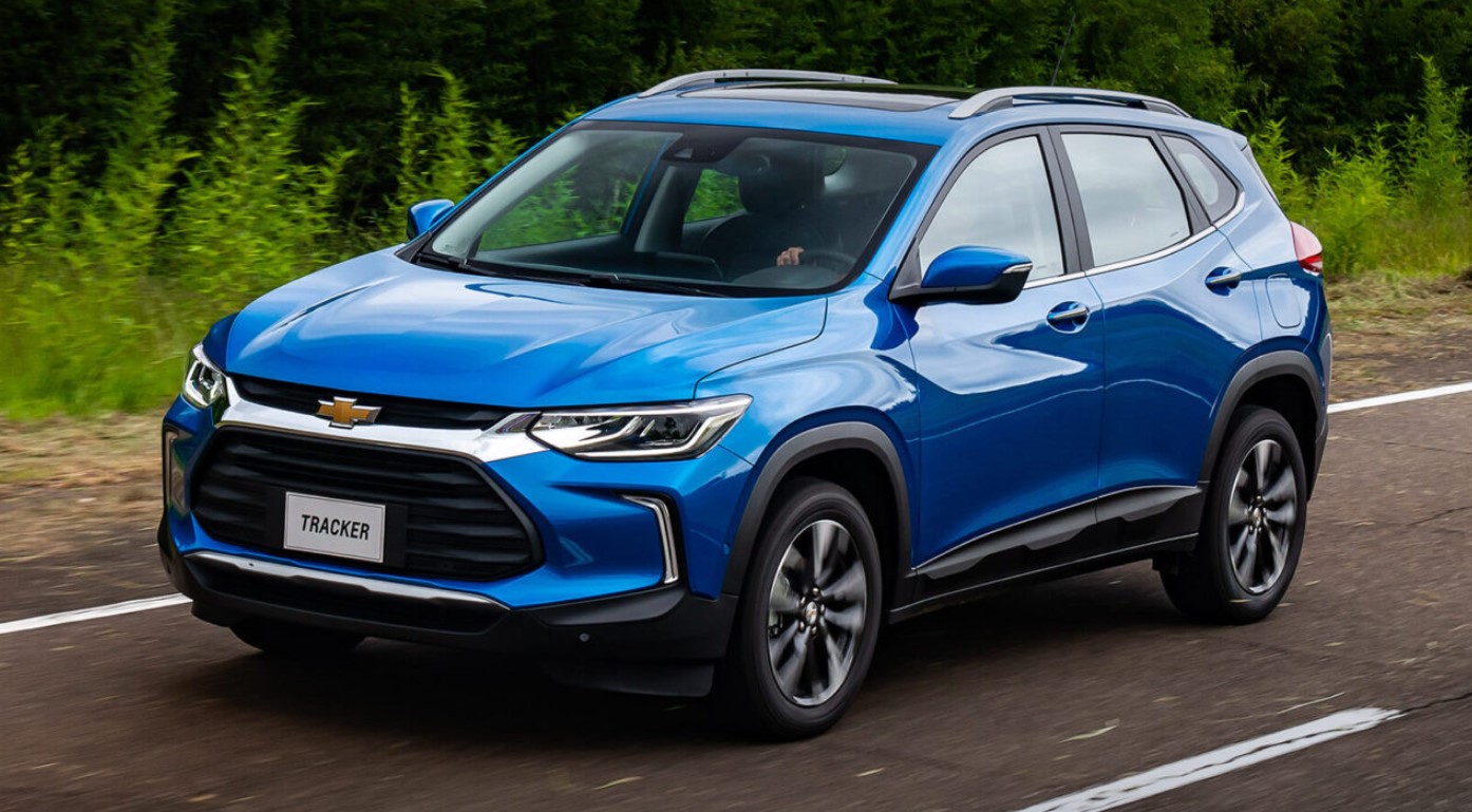 Новый Chevrolet Tracker из Китая за 1,5 млн: он дешевле, чем Lada Vesta и «Москвич 3»