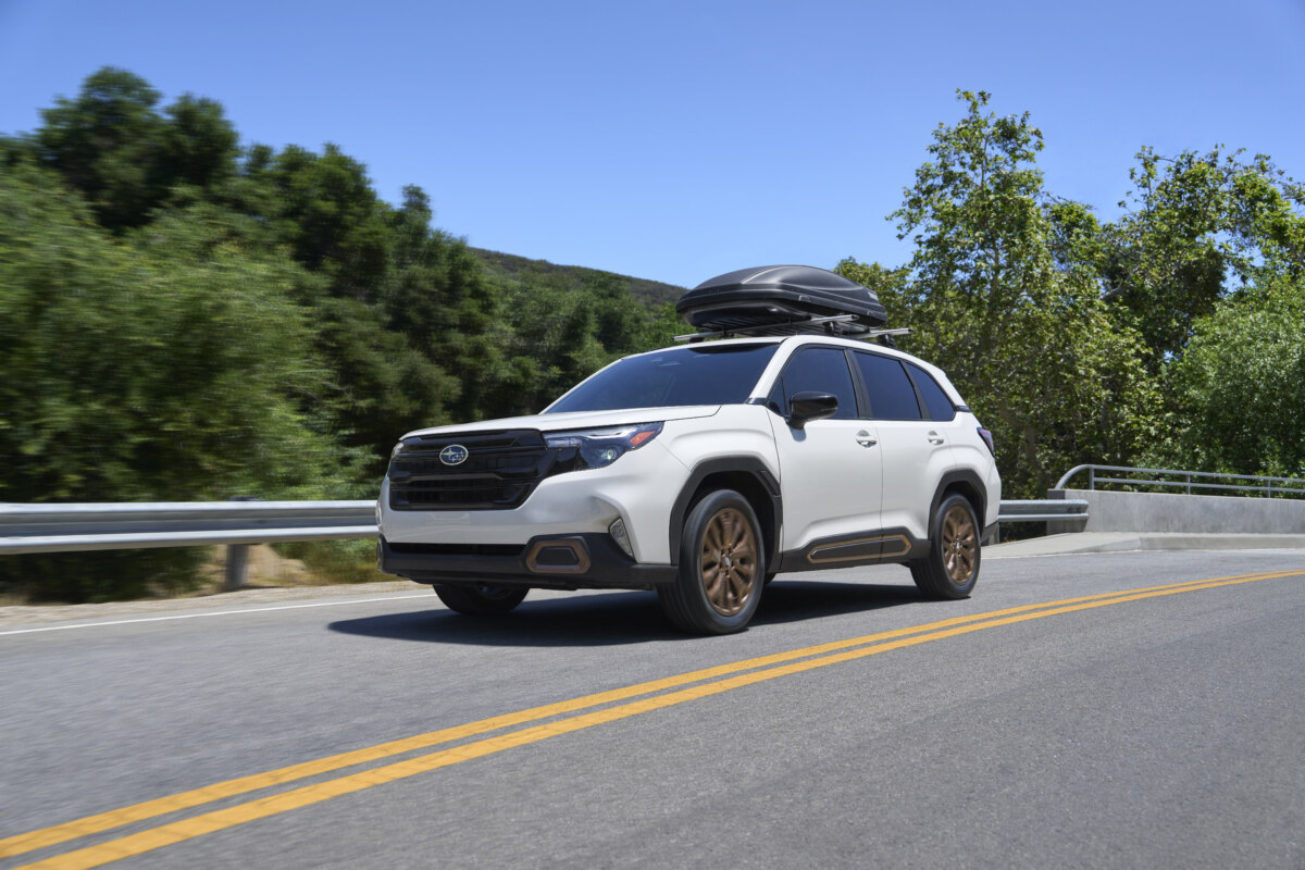 Представлена экономичная версия Subaru Forester: вышла первая гибридная модификация для США