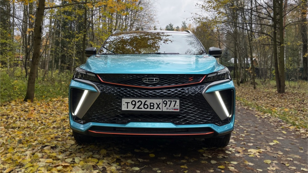 Отзыв автомобилей фото Geely Coolray 2024 получил положительные отзывы от россиян