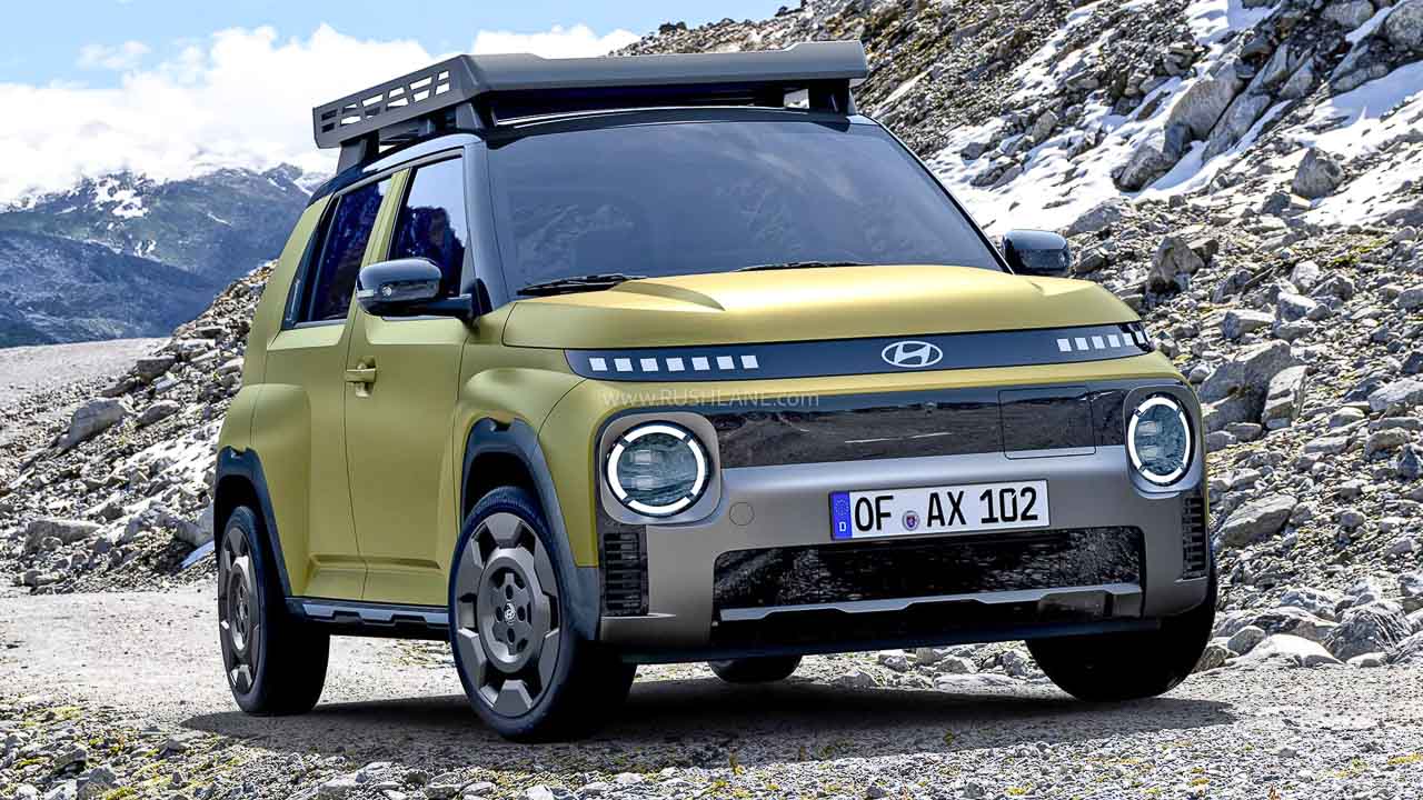 Кроссовер Hyundai Inster Cross EV выходит на рынок: раскрыты его комплектации и цены