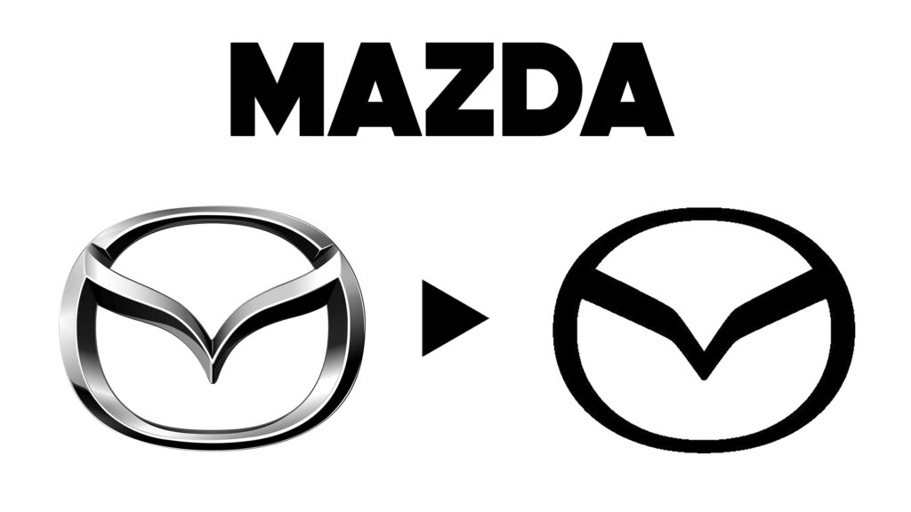 Mazda меняет собственный логотип в угоду пользователям смартфонов: первые подробности