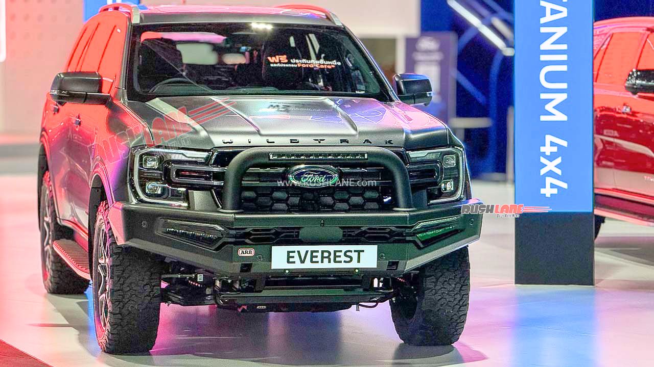 Ford everest 2025
