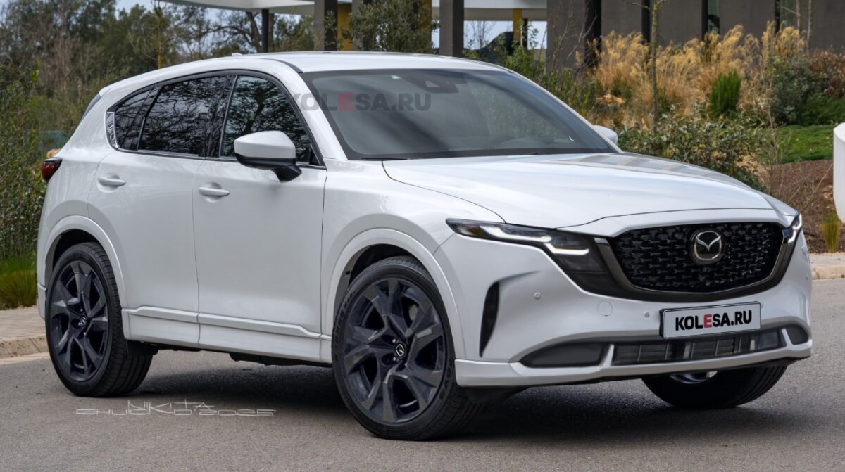 Mazda CX-5 нового поколения раскрыт на неофициальных изображениях: кроссовер сильно изменится