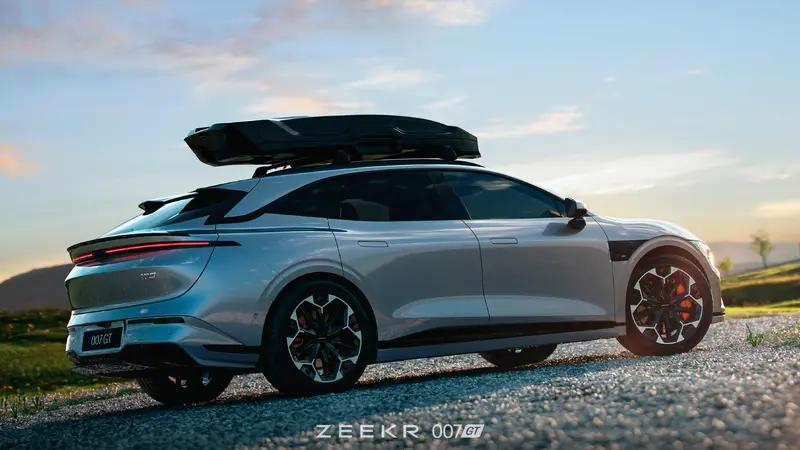 Новый Zeekr 7GT с 870-километровым запасом хода появится в продаже в Европе во втором квартале 2025 года