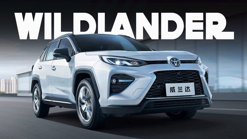 Названы сроки дебюта нового Toyota Wildlander 2025: автомобиль почти полностью дублирует кроссовер RAV4