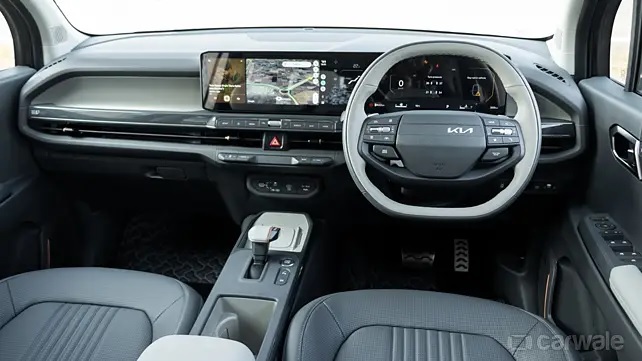 Kia представила подробности об оформлении салона нового кроссовера Syros: старт продаж скоро