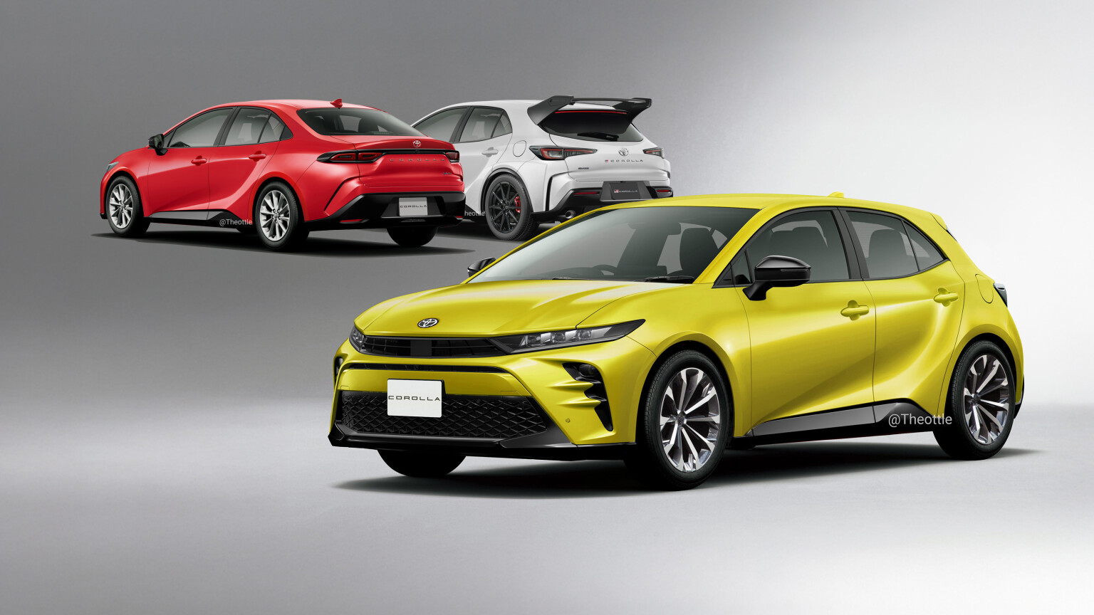 Обновленная Toyota Corolla задолго до дебюта почти полностью раскрыта на фото: все подробности