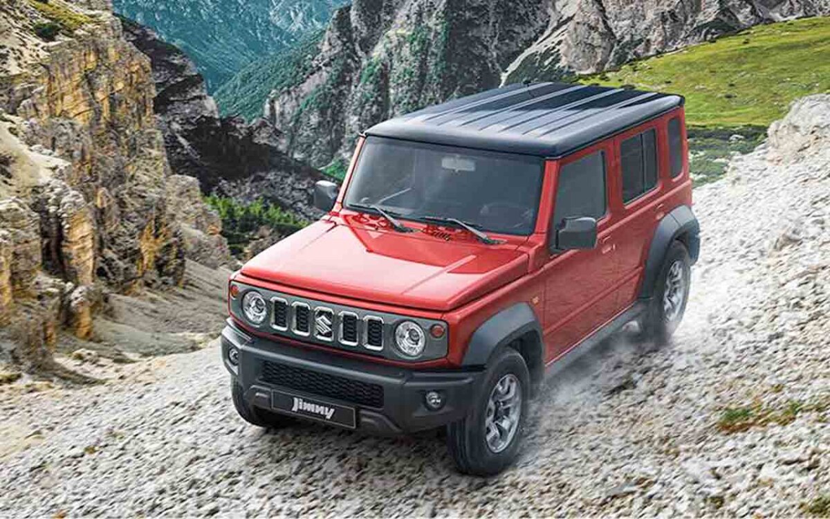 5-дверный Suzuki Jimny возвращается в Японию под новым именем Nomade: особенности внедорожника