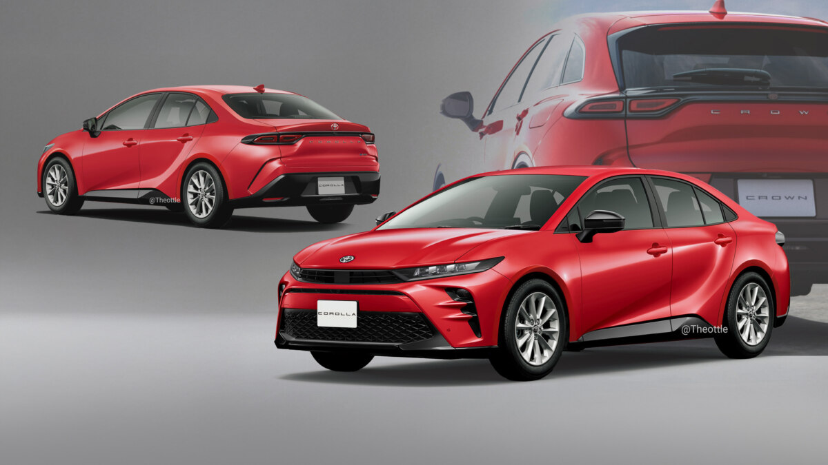 Обновленная Toyota Corolla задолго до дебюта почти полностью раскрыта на фото: все подробности