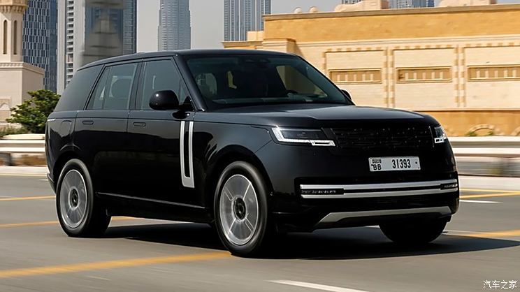 Land Rover показал первые фото электрического Range Rover: премьера состоится до конца 2025 года