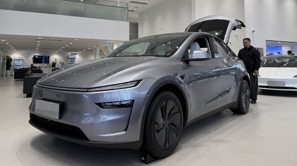 Всего за 5 дней в Китае было заказало более 70 000 единиц новой Tesla Model Y: она опередила Model 3