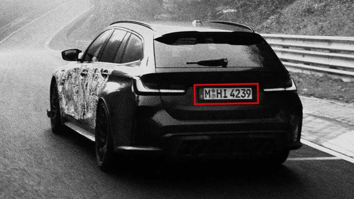 Универсал BMW M3 CS Touring замечен на дорожных тестах: стали известны его характеристики