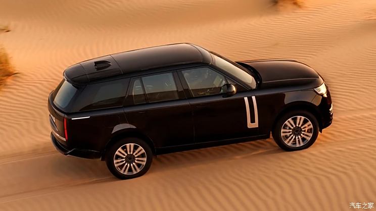 Land Rover показал первые фото электрического Range Rover: премьера состоится до конца 2025 года