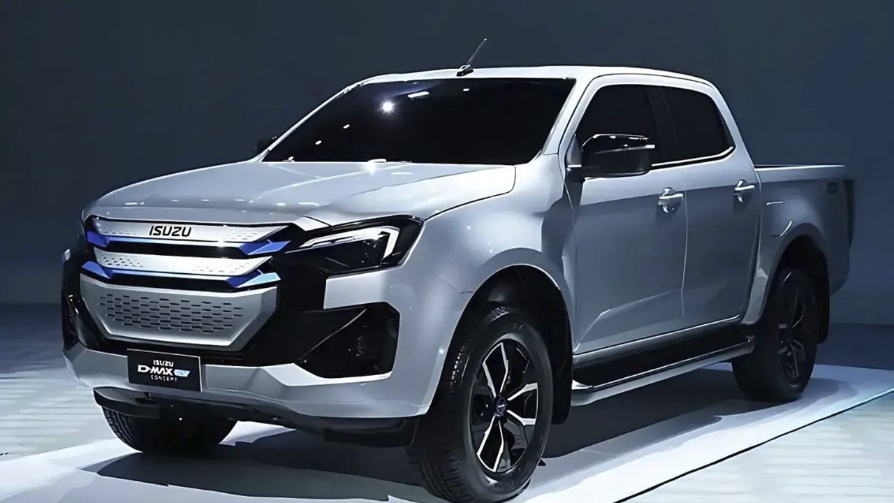 Новый Isuzu D-Max BEV 2025 готов к дебюту на новых рынках: первые подробности раскрыты в сети