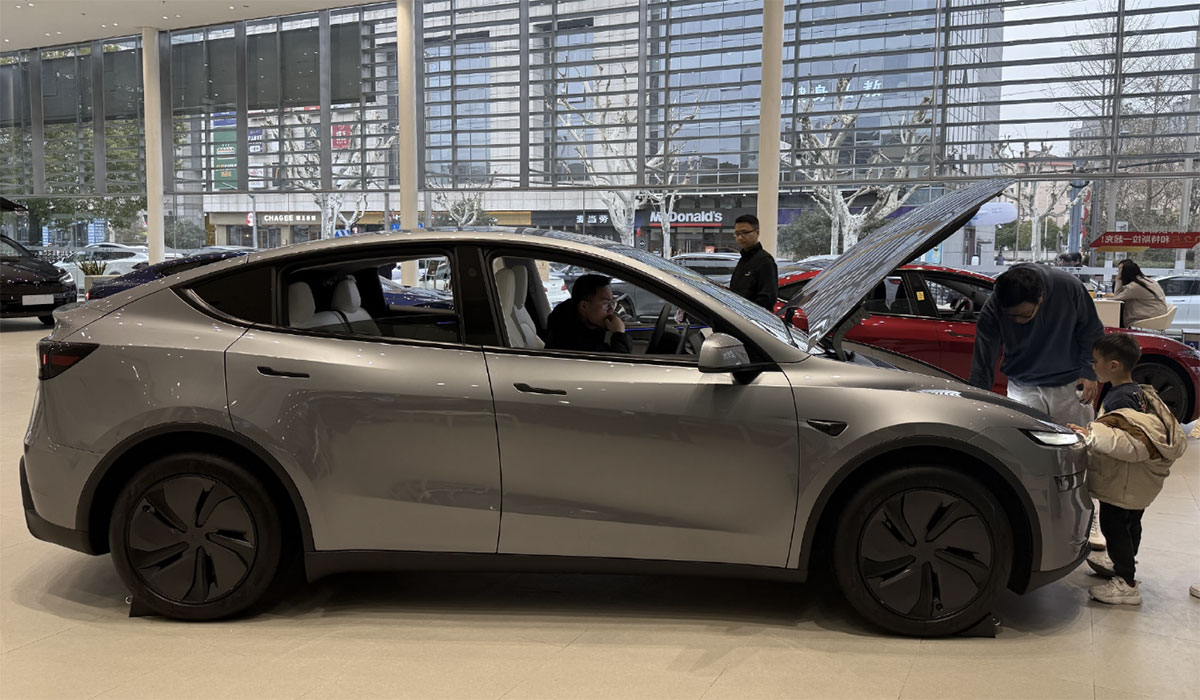 Всего за 5 дней в Китае было заказало более 70 000 единиц новой Tesla Model Y: она опередила Model 3