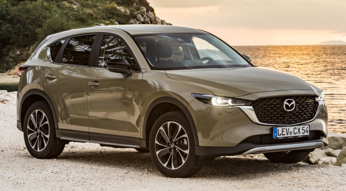 Mazda CX-5 нового поколения раскрыт на неофициальных изображениях: кроссовер сильно изменится