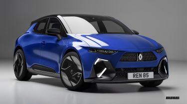 Новый Renault Clio 2025 получит разные версии: первые подробности уже в сети