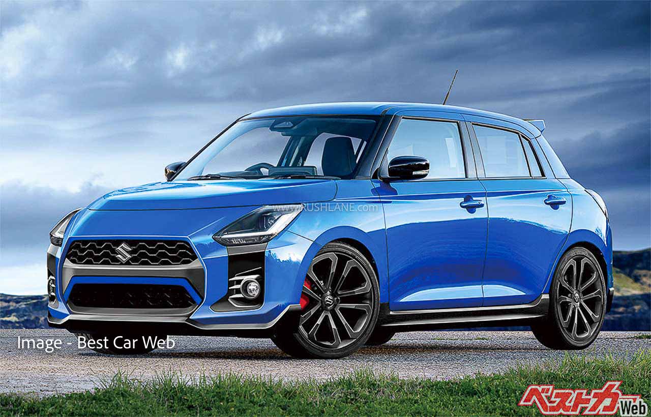 Suzuki Swift Sport получит новое поколение: хэтчбеку серьезно переработают техническую часть