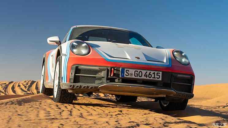 Porsche 911 Dakar вернется на рынок до конца года: автомобиль станет мощнее, но экономичнее