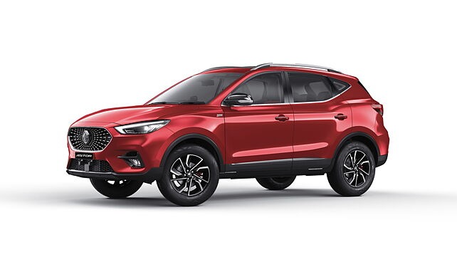 Стартовали продажи нового MG Astor за 1,1 млн рублей: это серьезный конкурент Hyundai Creta