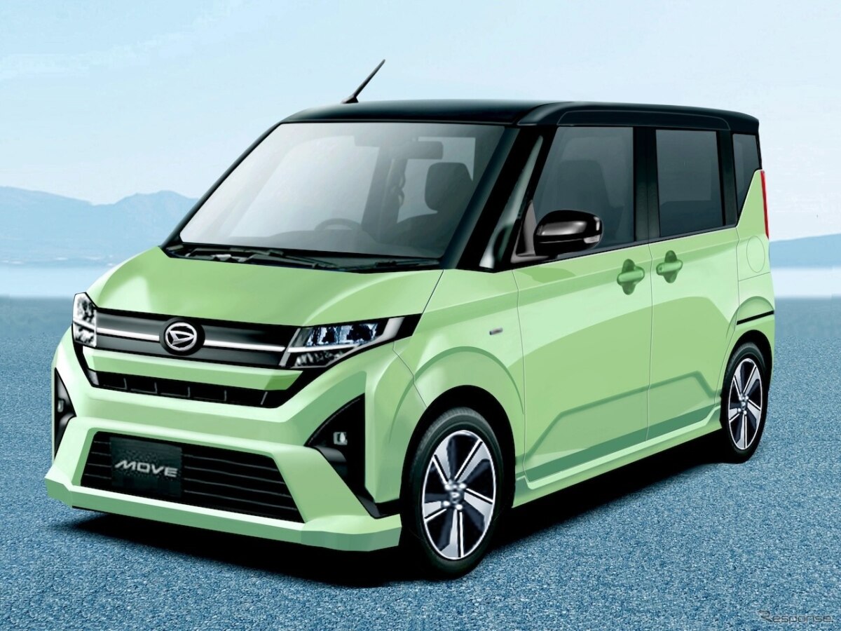 Daihatsu Move выйдет в новом поколении после 2-летнего перерыва в производстве
