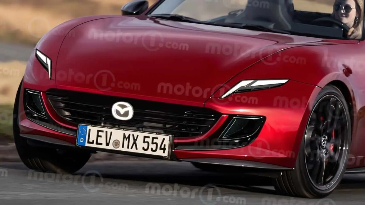 Полностью рассекречено новое поколение Mazda MX-5 Miata: моторы и сроки выхода на рынок