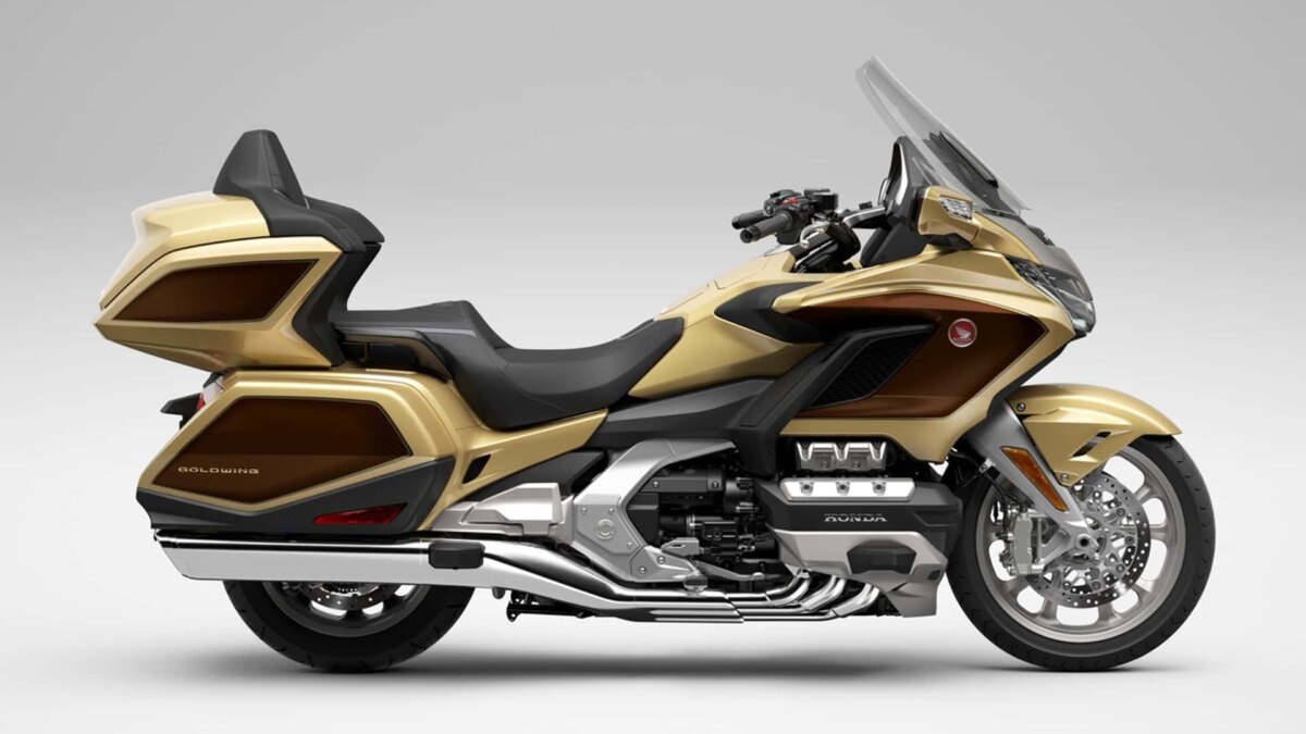 Легендарный Honda Gold Wing почти за 5 миллионов рублей получил юбилейную спецсерию