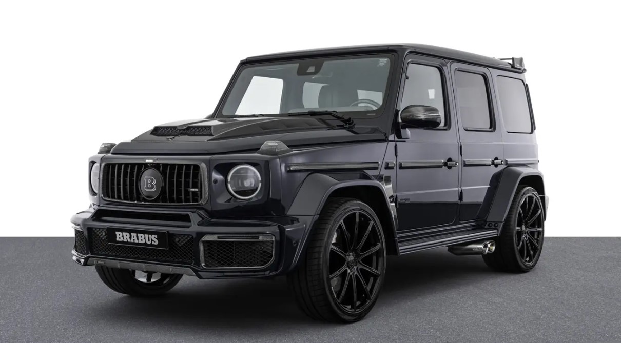 В продаже появился 585-сильный Mercedes-AMG G63 от ателье Brabus: за него просят почти 43 млн