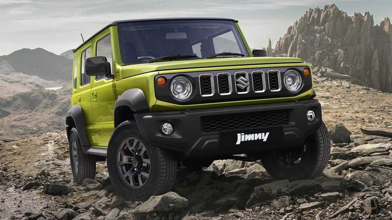 Пятидверный Suzuki Jimny 2025 вызвал ажиотаж на рынке: продажи внедорожника пришлось остановить