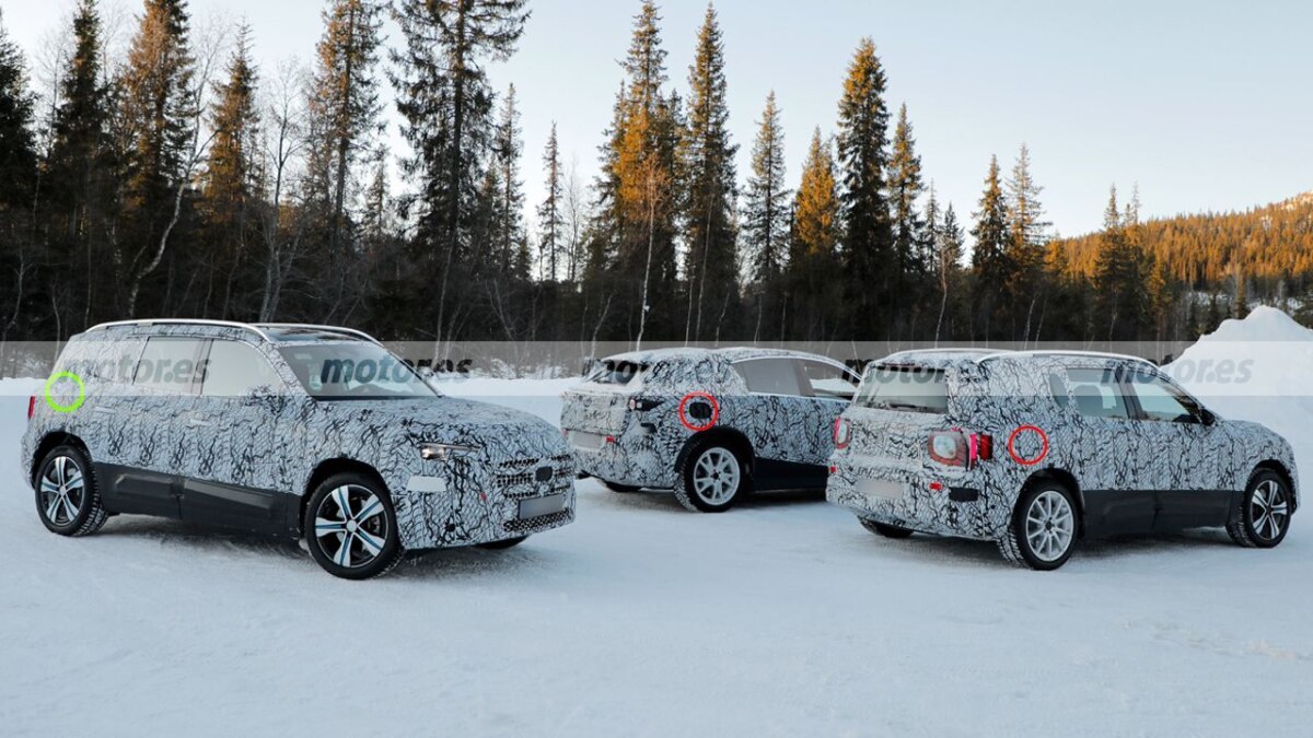 Новый Mercedes GLB замечен на зимних испытаниях: стали известны сроки его дебюта