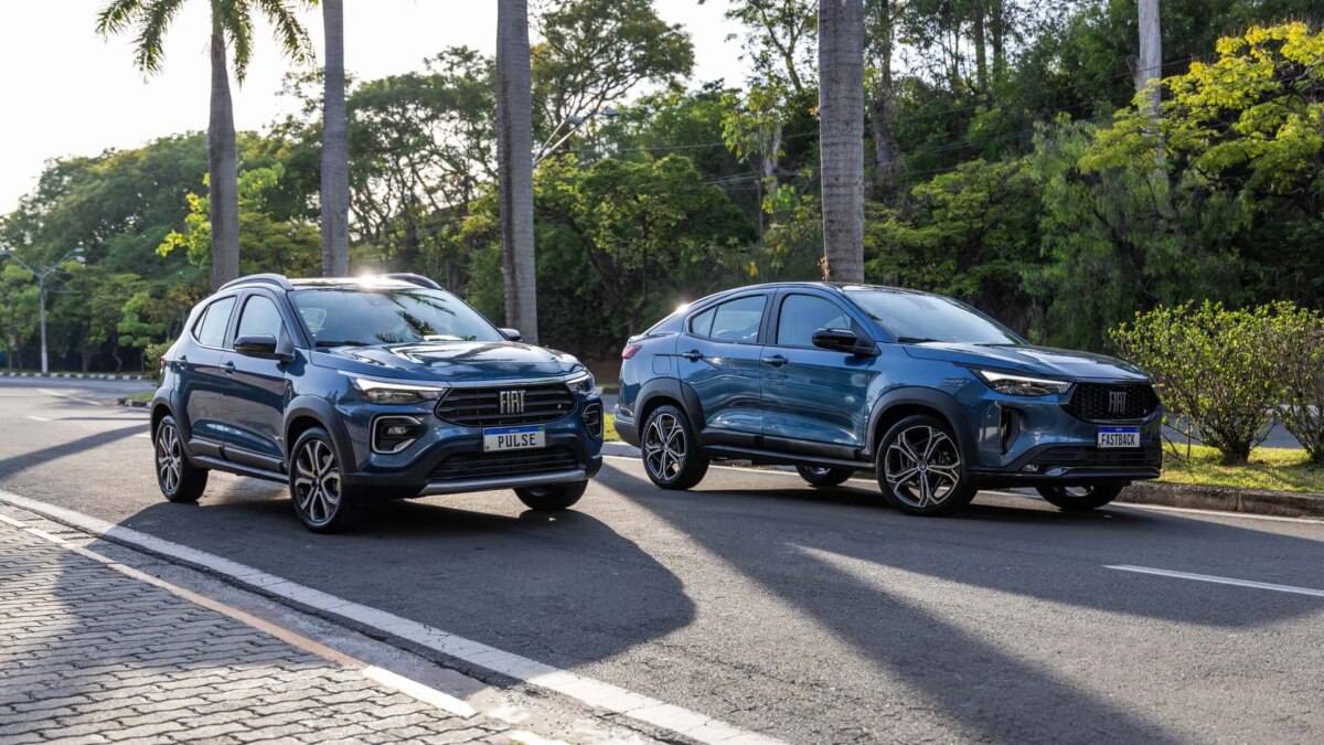 Появились снимки обновленной передней части Fiat Fastback 2026 года