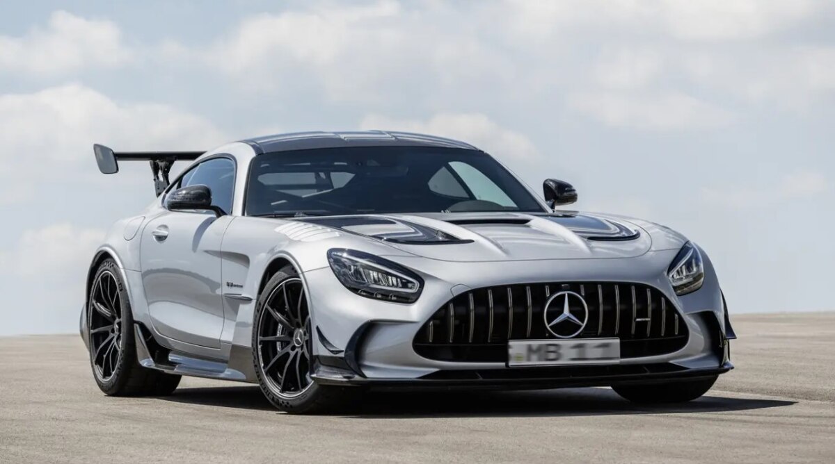 Пятилетний Mercedes предложен за 51,8 млн рублей: на продажу выставлен AMG GT Black Series