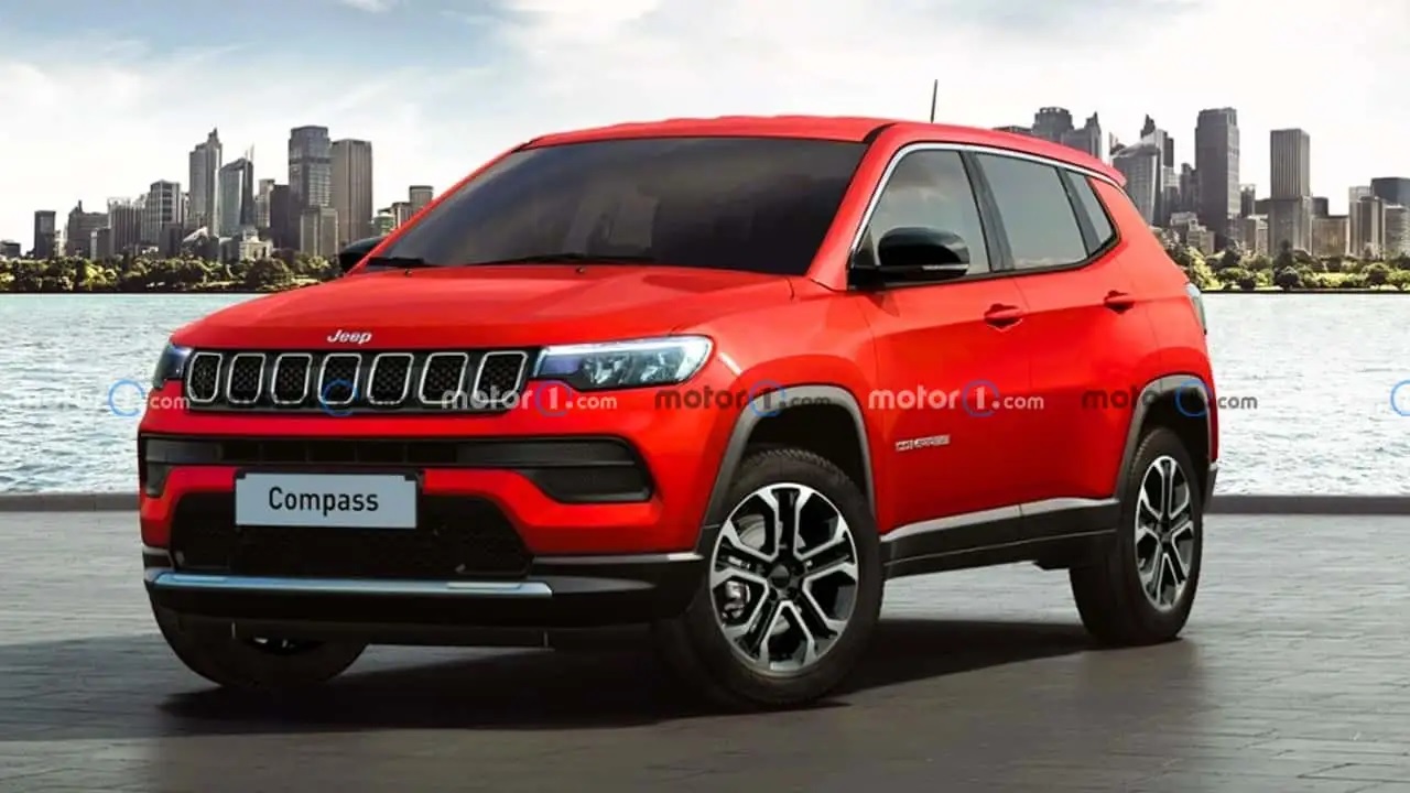 Компактный Jeep Compass с гибридным мотором будет представлен в марте: названы примерные цены