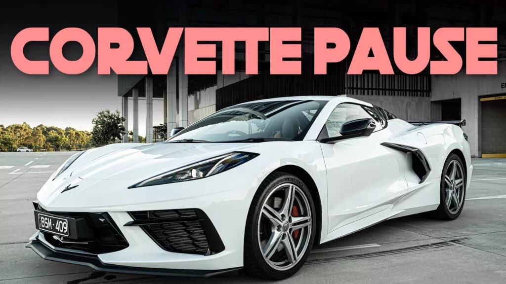 Chevrolet объявил о приостановке производства Corvette: 4 недели завод не будет работать