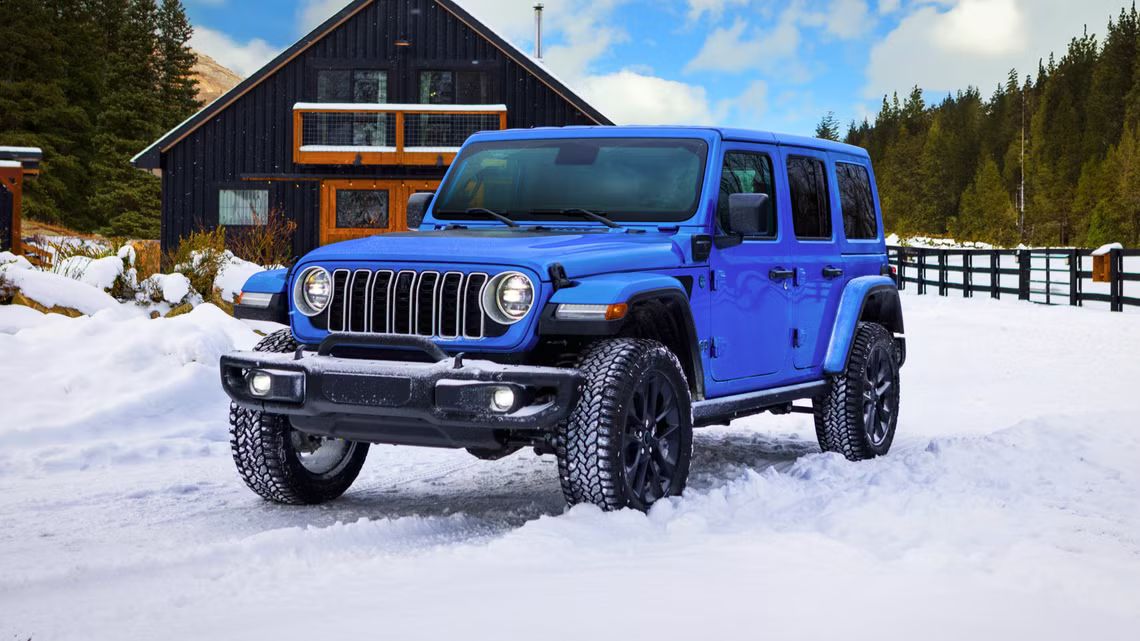 Jeep представил новый Wrangler Backcountry: это более проходимый вариант Sahara