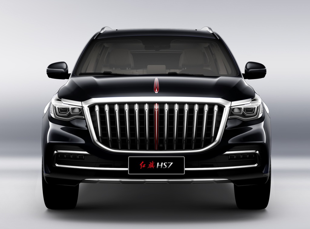 В РФ стартует новый Hongqi HS7 2025: названы сроки начала продаж крупного кроссовера