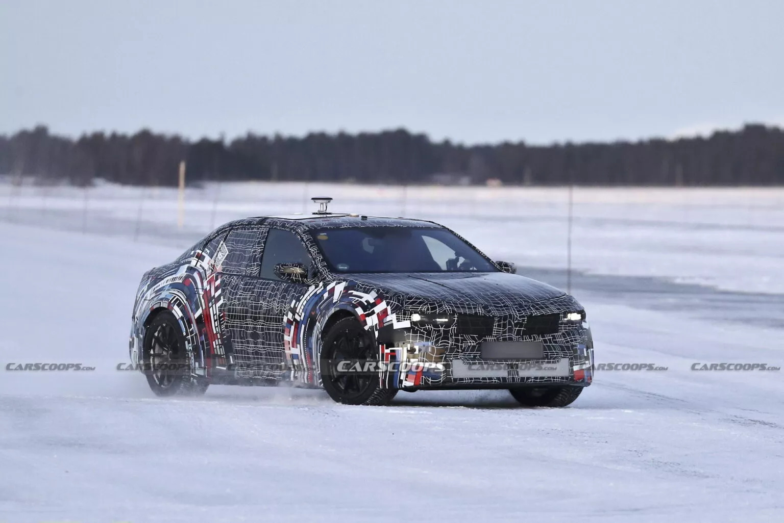 BMW опубликовал видео, на котором можно услышать звук двигателя нового электрического M3