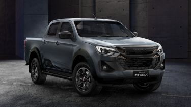 Представлен новый пикап Isuzu D-Max 2025: чем интересна версия Steel Edition