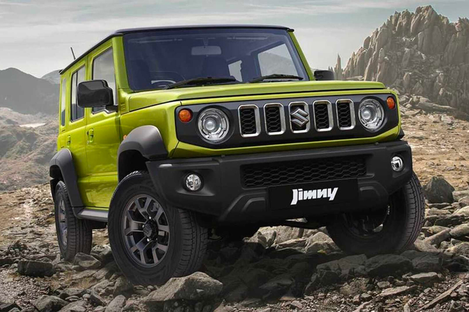 Внедорожник Suzuki Jimny на рынке России: эксперт назвал основные недостатки авто