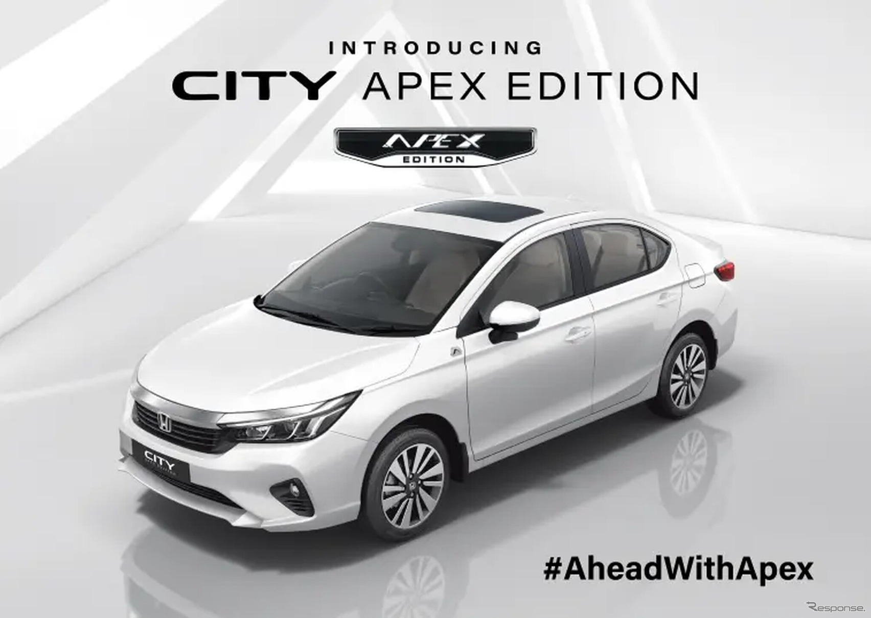 Honda анонсировала для седана City эксклюзивную версию Apex Edition: он стал роскошнее и комфортнее