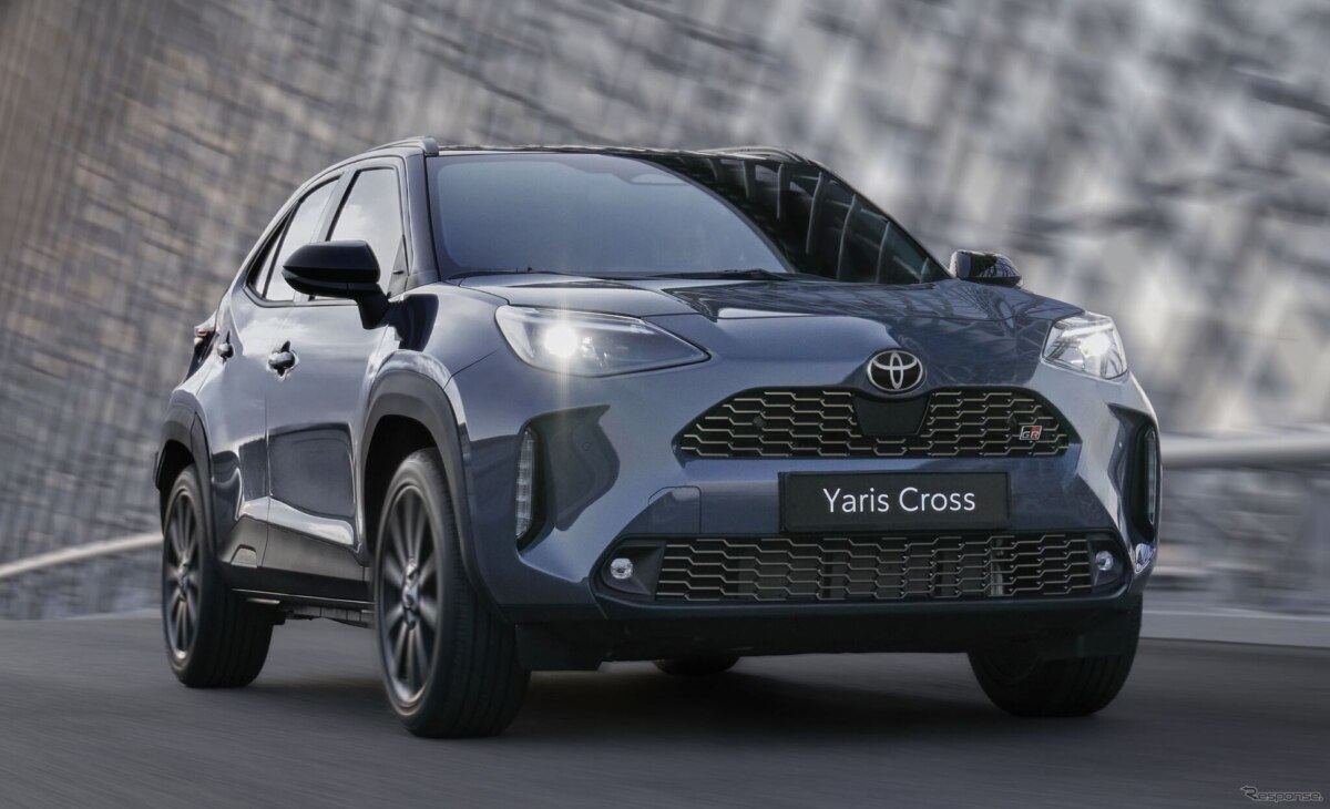 Toyota представила Yaris Cross в исполнении GR Sports: известны характеристики и сроки начала продаж