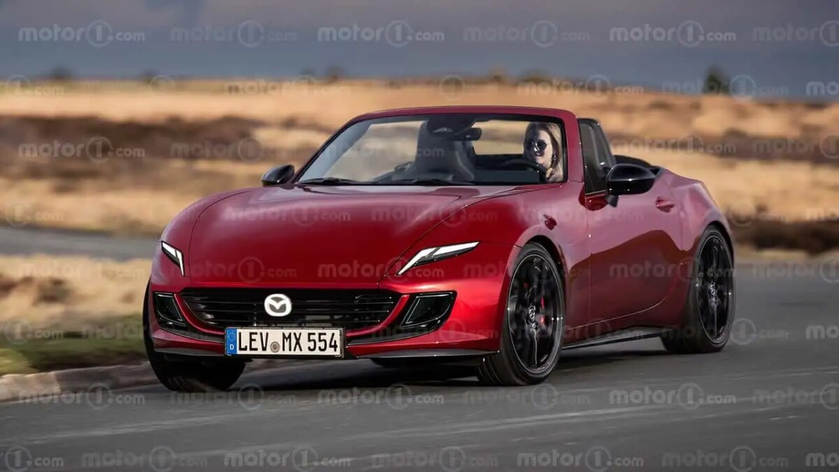 Полностью рассекречено новое поколение Mazda MX-5 Miata: моторы и сроки выхода на рынок