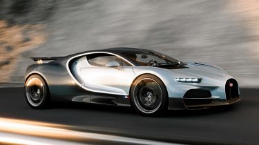 Так звучит новый Bugatti Tourbillon 2025: гиперкар смогли заметить во время тестов