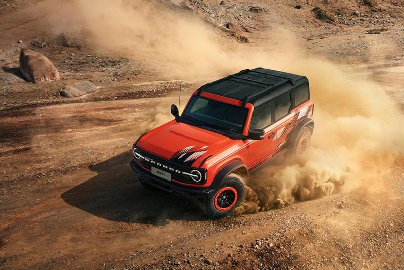 Внедорожник Ford Bronco выходит на рынок в новой лимитированной версии: он уже доступен для предзаказа