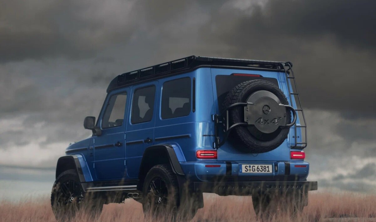 Дилеры привезли необычный «Гелик»: Mercedes-Benz G 63 4×4 Squared доступен за 42 миллиона рублей